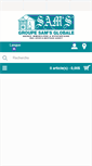 Mobile Screenshot of groupesams.miromedia.ca