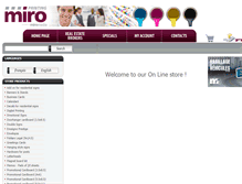 Tablet Screenshot of impmiro.miromedia.org